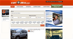 Desktop Screenshot of carronica.com